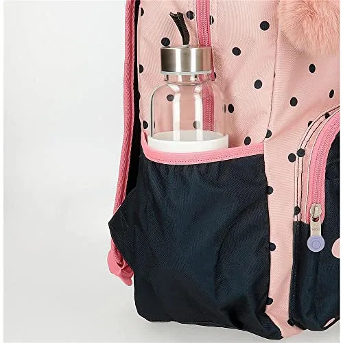 Enso ▫️ Mochila Pré-escolar Friends Together, Rosa 7