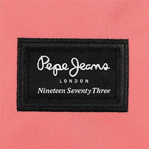 Pepe Jeans ▫️ Aris - Estojo triplo 22x12x5 cm, fabricado em poliéster, com dimensões adequadas para mochila e mala grande, da Joumma Bags 5