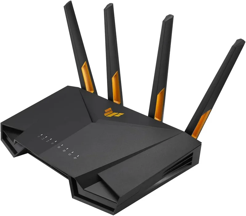 ASUS ▫️ Routeur Gaming TUF-AX3000-V2 - WiFi 6 Double Bande - Porta 2,5 Gbit/s - AiMesh para WiFi móvel