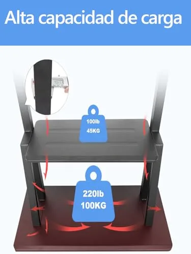 Hellsehen ▫️ Suporte para TV móvel, carrinho de TV com rodas e altura ajustável, suporte de chão resistente para ecrãs planos LCD, LED e OLED de 32 a 190,5 cm, quadro inteligente móvel, capacidade 4