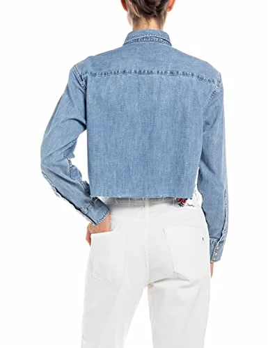 Replay ▫️ W2296 Camisa de senhora 2