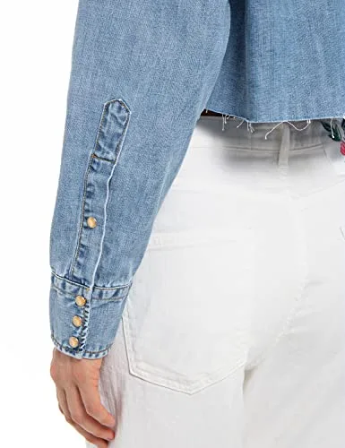 Replay ▫️ W2296 Camisa de senhora 6