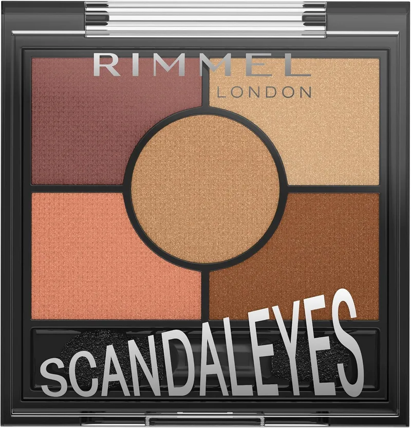 Rimmel London ▫️ Rimmel Scand E/Spal 3,8 g Sunset Bronze IV para adultos, com 3,8 g, solução versátil