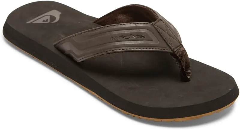 Quiksilver ▫️ Monkey Wrench Core - Sandálias Deslizantes para Homem