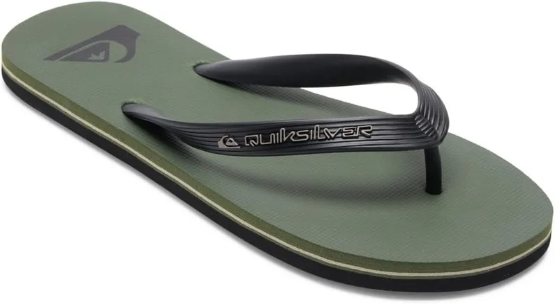 Quiksilver ▫️ Molokai - Chinelos de borracha para homem