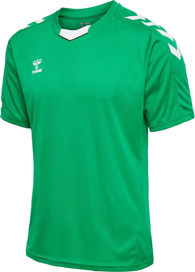 hummel ▫️ T-shirt Hmlcore Xk Poly Jersey M/C para homem