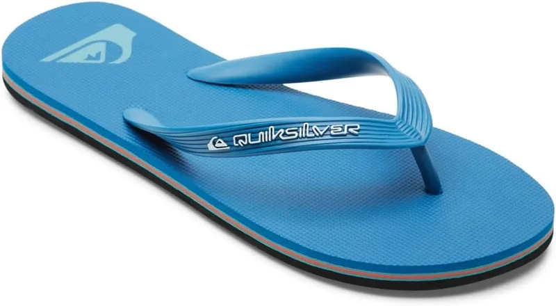 Quiksilver ▫️ Molokai - Chinelos de borracha para homem
