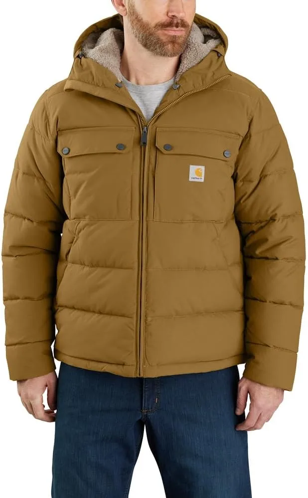Carhartt ▫️ Casaco Montana Loose Fit com isolamento térmico para homem
