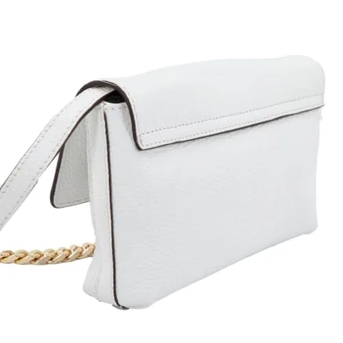 Geox ▫️ Mulher D Liliane Bag, Branco, Tamanho único 4