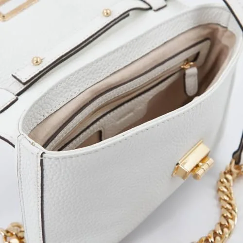 Geox ▫️ Mulher D Liliane Bag, Branco, Tamanho único 5
