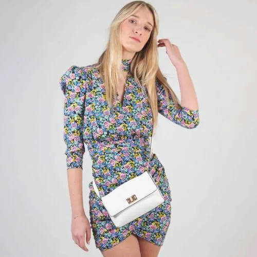 Geox ▫️ Mulher D Liliane Bag, Branco, Tamanho único 6