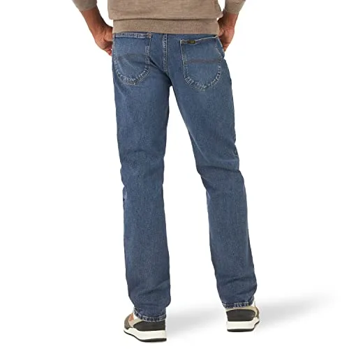 Lee ▫️ Calças de ganga Men's Legendary Relaxed Straight Jean 2