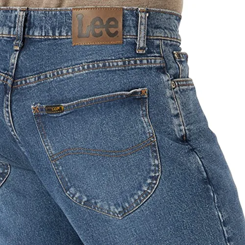 Lee ▫️ Calças de ganga Men's Legendary Relaxed Straight Jean 5