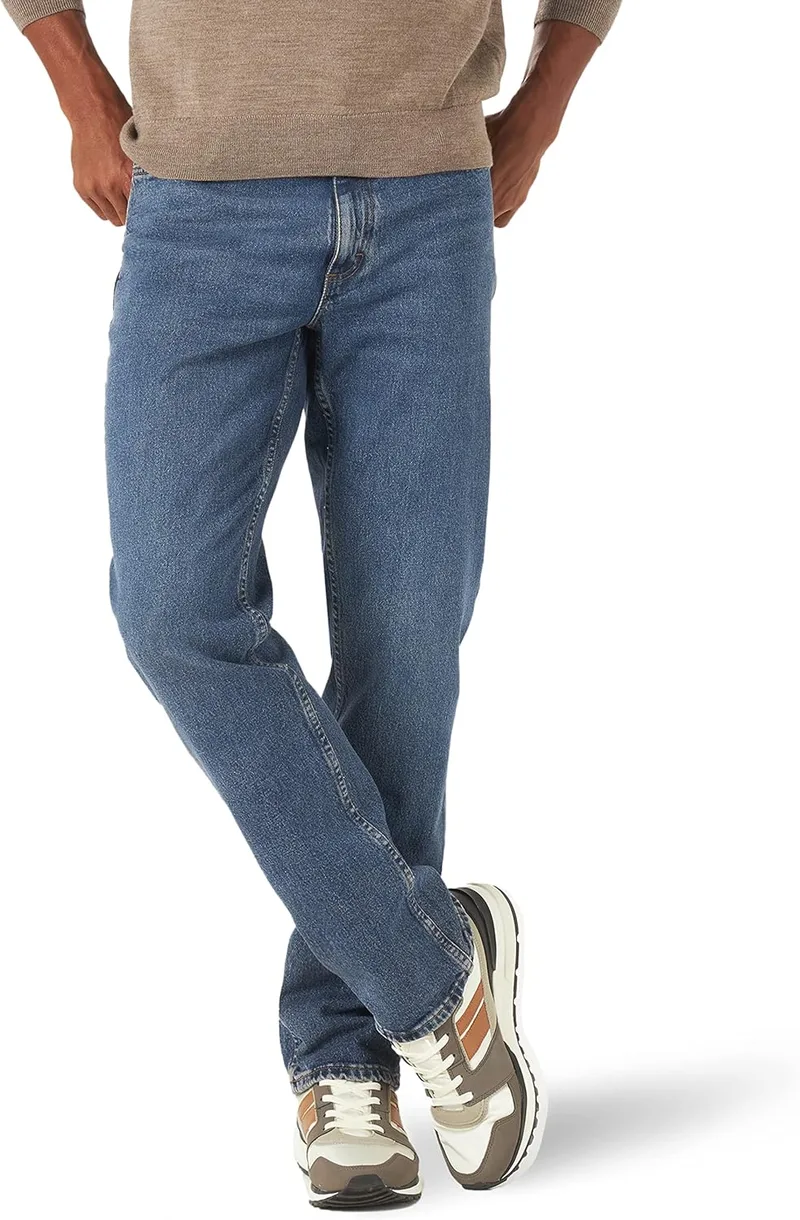 Lee ▫️ Calças de ganga Men's Legendary Relaxed Straight Jean
