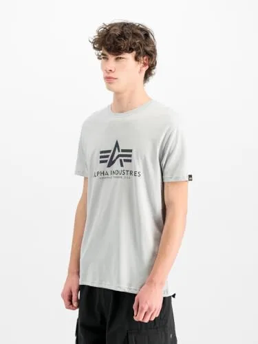 Alpha Industries ▫️ T-shirt Basic para homem 4