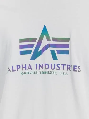 Alpha Industries ▫️ T-shirt Basic para homem 6