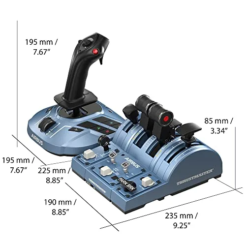 Thrustmaster ▫️ TCA Captain Pack X Airbus Edition - XBOX e PC 6