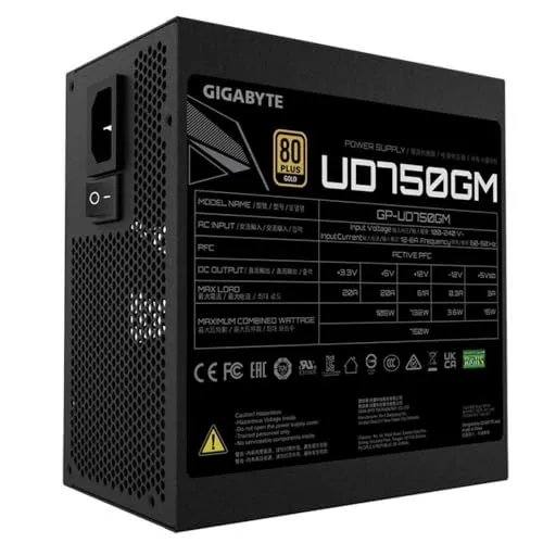 Gigabyte Technology ▫️ Fonte de alimentação Gigabyte 2