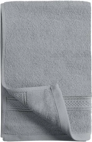 Utopia Towels ▫️ Toalhas de mão 41 cm x 71 cm - Embalagem de 6 (Cinza Frio) 6