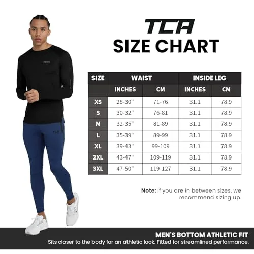 TCA ▫️ Calças Rapid para Homem com Bolsos com Fecho - Calças de Treino 6
