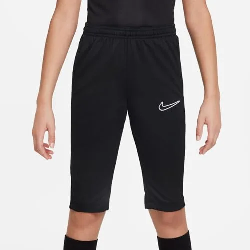NIKE ▫️ E Nk DF Acd23 3/4 Pant KP - Calças de futebol unissexo de malha 3/4 para crianças 4