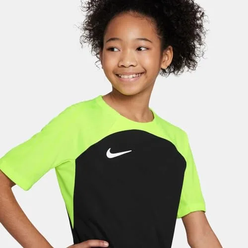 NIKE ▫️ e Nk DF Strke III JSY SS Camisola de futebol de manga curta unissexo para crianças 4
