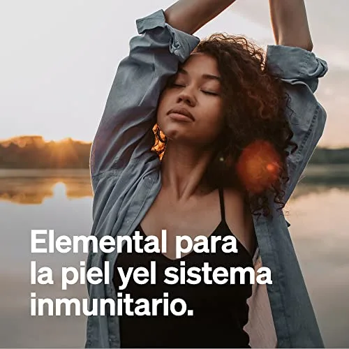 natural elements ▫️ Bisglicinato de zinco 15 mg - 365 comprimidos (1 ano) - Para o cabelo, a pele, as unhas e para reforçar o sistema imunitário - Bisglicinato de zinco de elevada biodisponibilidade 2