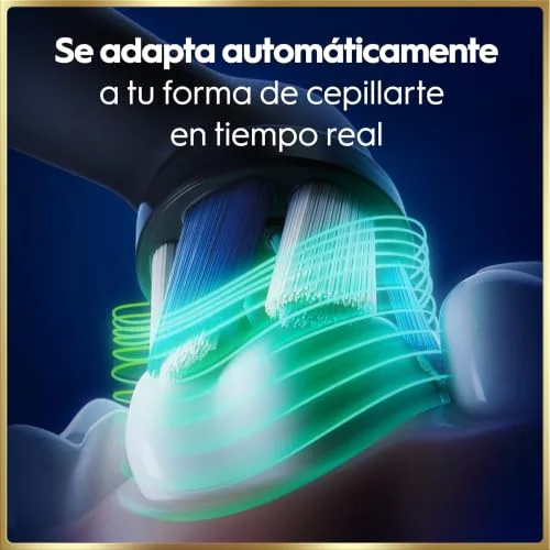 Oral-B ▫️ Escova de dentes elétrica iO 9 com 3 cabeças, preta 5