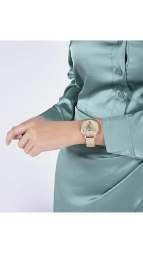 GUESS ▫️ Relógio Iconic Analógico / 3 ATM Cor do mostrador: champanhe Tamanho da caixa: 36,00 4