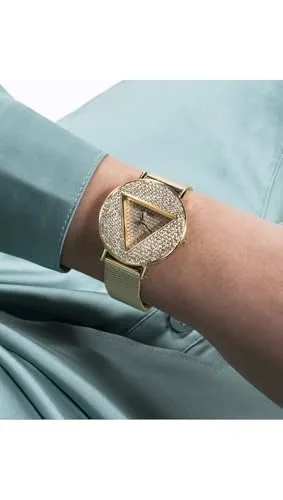 GUESS ▫️ Relógio Iconic Analógico / 3 ATM Cor do mostrador: champanhe Tamanho da caixa: 36,00 5