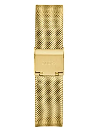 GUESS ▫️ Relógio Iconic Analógico / 3 ATM Cor do mostrador: champanhe Tamanho da caixa: 36,00 7