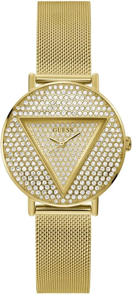 GUESS ▫️ Relógio Iconic Analógico / 3 ATM Cor do mostrador: champanhe Tamanho da caixa: 36,00