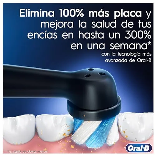 Oral-B ▫️ Escova de dentes elétrica iO 9 com 1 cabeça de escova, Aqua Marine 2