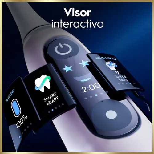 Oral-B ▫️ Escova de dentes elétrica iO 9 com 1 cabeça de escovagem, rosa 3