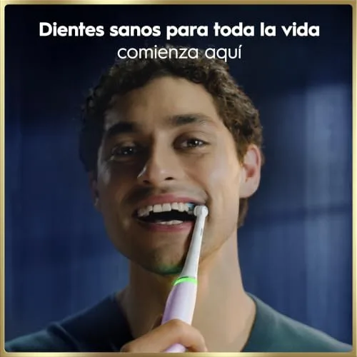 Oral-B ▫️ Escova de dentes elétrica iO 9 com 1 cabeça de escovagem, rosa 6