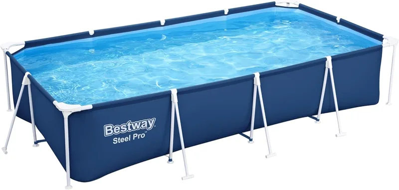Bestway ▫️ Piscina 13'1" x 6'11" x 32"/4,00m x 2,11m x 81cm