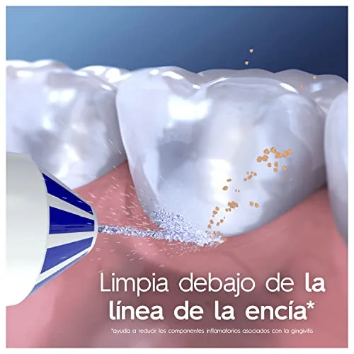 Oral-B ▫️ Aquacare Pro-Expert Irrigador Dental Sem Fios, Branco 2