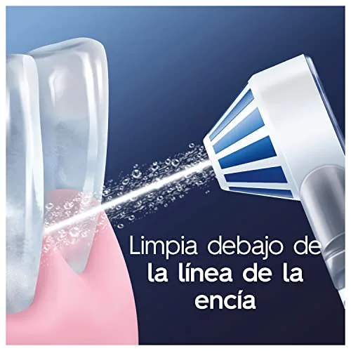 Oral-B ▫️ Aquacare Pro-Expert Irrigador Dental Sem Fios, Branco 3
