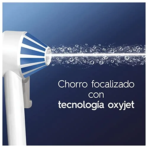 Oral-B ▫️ Aquacare Pro-Expert Irrigador Dental Sem Fios, Branco 4