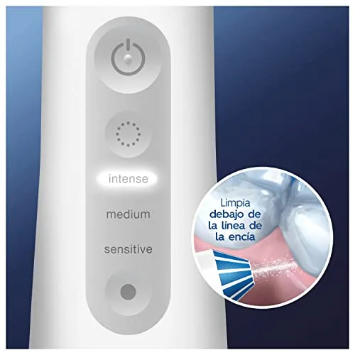 Oral-B ▫️ Aquacare Pro-Expert Irrigador Dental Sem Fios, Branco 7