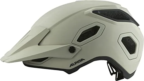 ALPINA ▫️ COMOX - Capacete de enduro resistente, amortecedor de impactos e ajustável, com viseira curta, para adultos 3