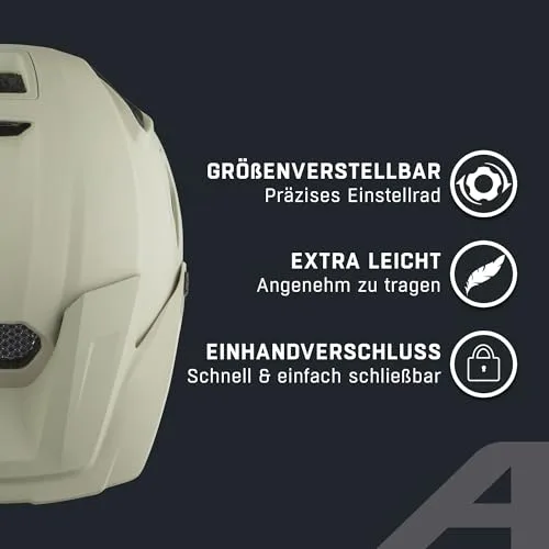 ALPINA ▫️ COMOX - Capacete de enduro resistente, amortecedor de impactos e ajustável, com viseira curta, para adultos 6