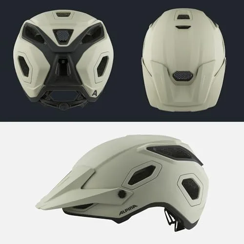 ALPINA ▫️ COMOX - Capacete de enduro resistente, amortecedor de impactos e ajustável, com viseira curta, para adultos 7
