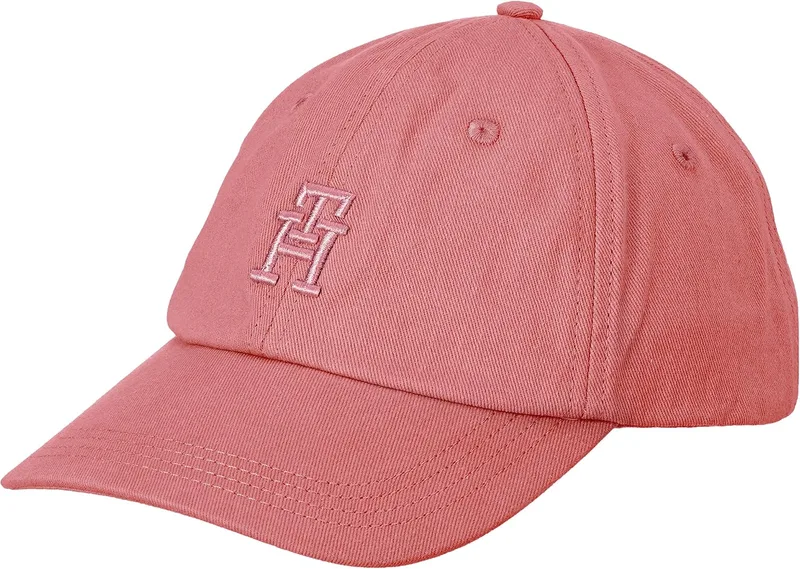Tommy Hilfiger ▫️ Boné de basebol para homem com bandeira