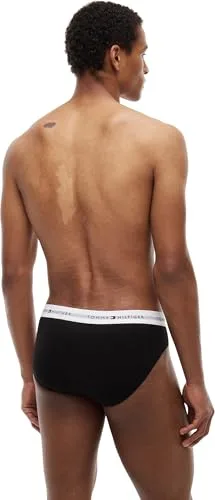 Tommy Hilfiger ▫️ Conjunto de 5 cuecas de homem em algodão elástico 2