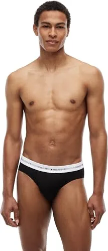 Tommy Hilfiger ▫️ Conjunto de 5 cuecas de homem em algodão elástico 3