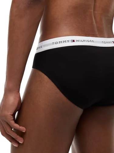 Tommy Hilfiger ▫️ Conjunto de 5 cuecas de homem em algodão elástico 5