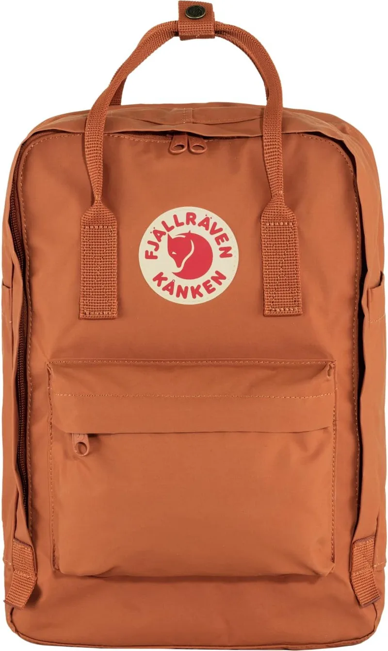 Fjällräven ▫️ Mochila desportiva Kånken para portátil de 15", unissexo para adultos