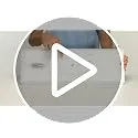 Briloner ▫️ Painel LED ultraplano de teto com efeito de retroiluminação, luz branca neutra, 22 W, 3000 lúmenes, 58 x 20 x 3 cm, candeeiro para sala de estar 7