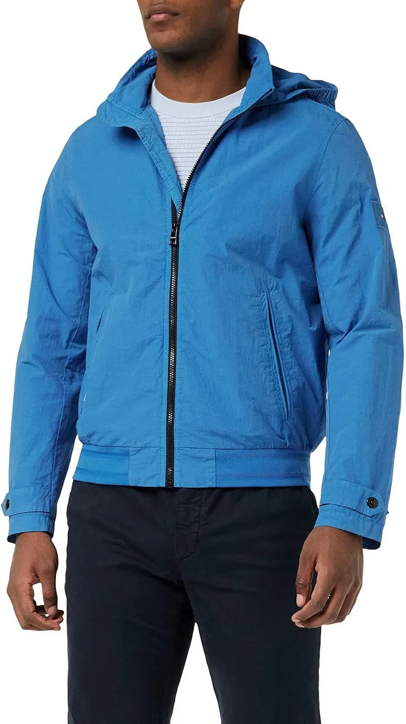 Tommy Hilfiger ▫️ Casaco Gmd Regatta Mw0mw31078 Casacos de tecido para homem